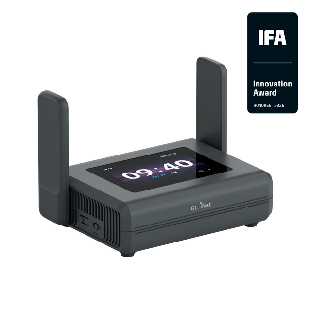 Slate 7 Pro (GL-BE10000) Tri-band Wi-Fi 7 Reiserouter