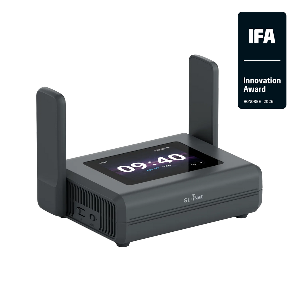 Slate 7 Pro (GL-BE10000) Router de viaje Wi-Fi 7 tribanda