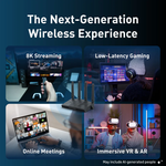 Flint 3e (GL-BE6500) Dual-band Wi-Fi 7 Home Router