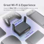Slate AX (GL-AXT1800) Wi-Fi 6 Travel Router