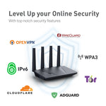Flint (GL-AX1800) Wi-Fi 6 Home Secure Router