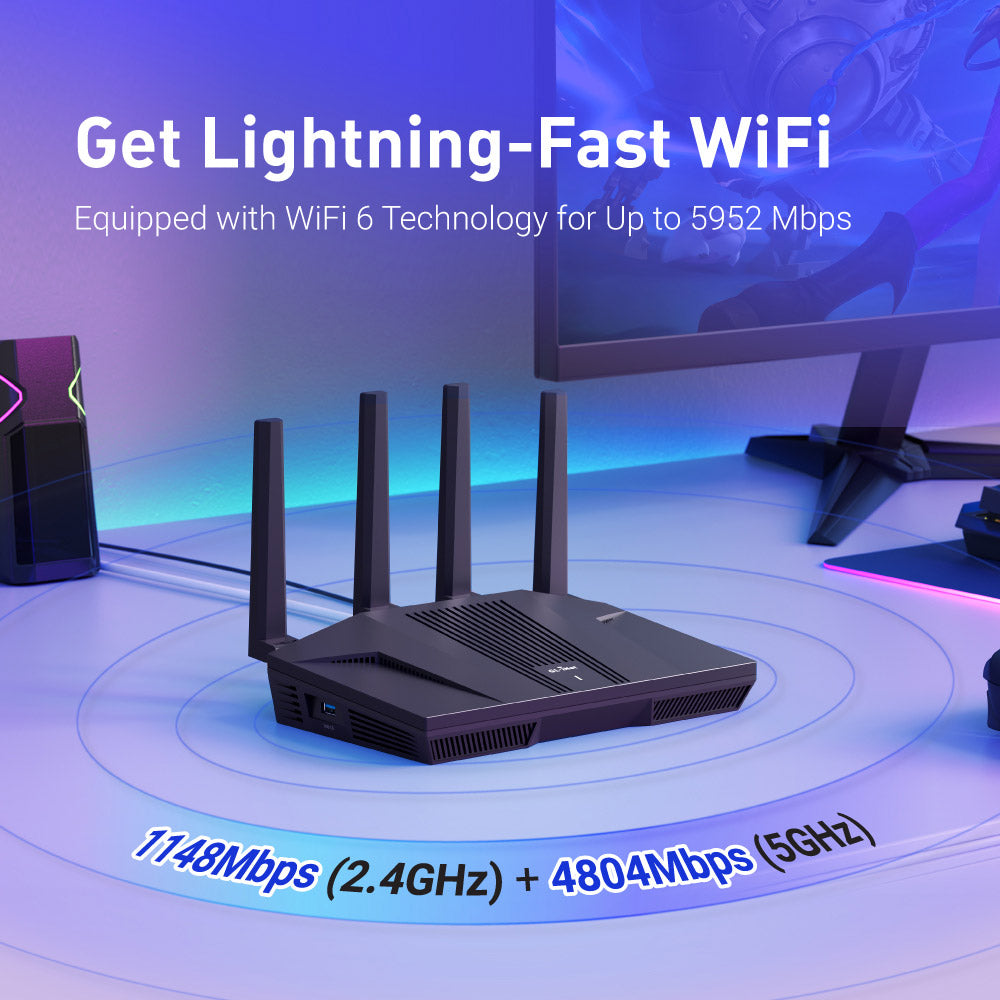 Flint 2 (GL-MT6000) | High-Performance VPN Router — GL.iNet