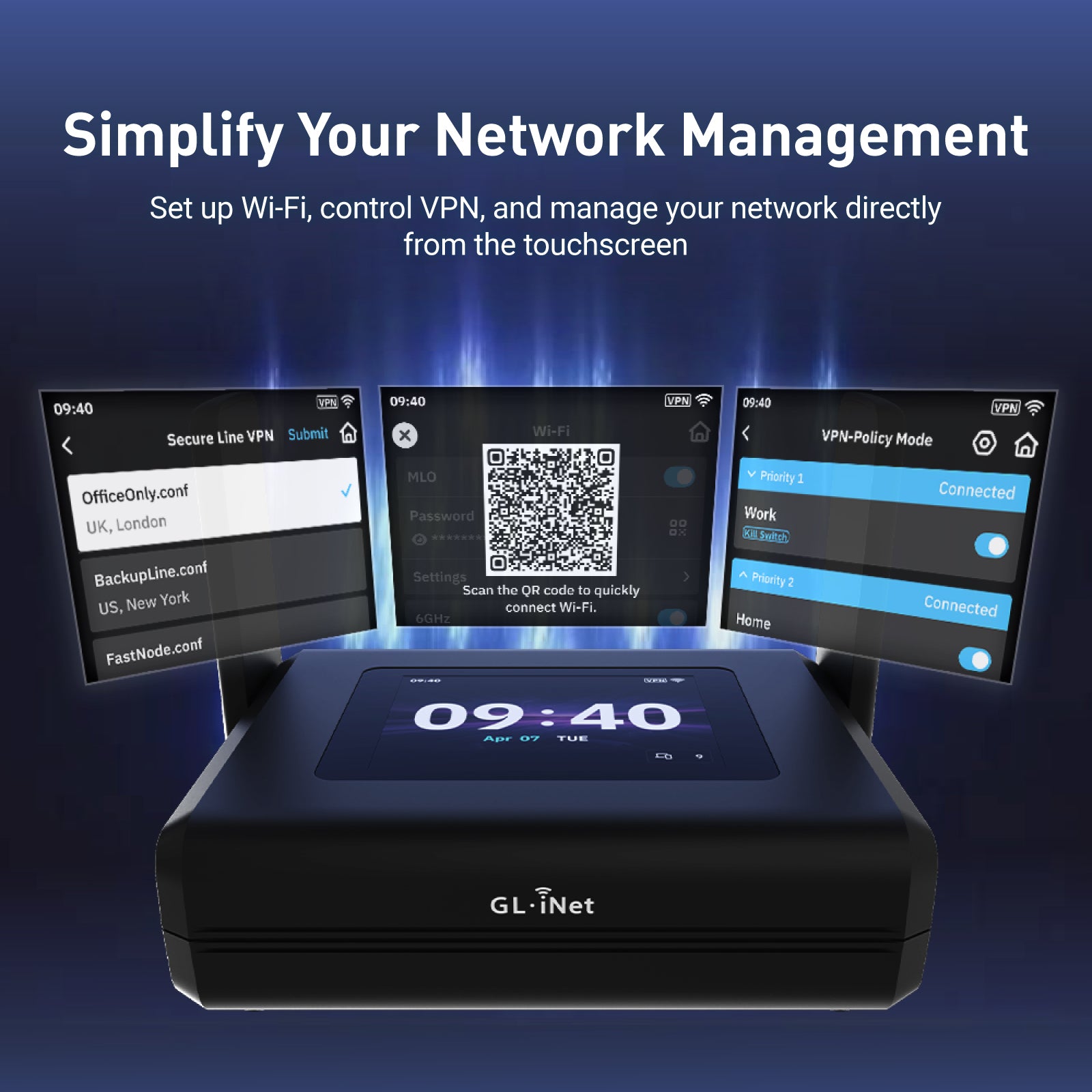 Slate 7 Pro (GL-BE10000) | Tri-band Wi-Fi 7 Travel Router — GL.iNet