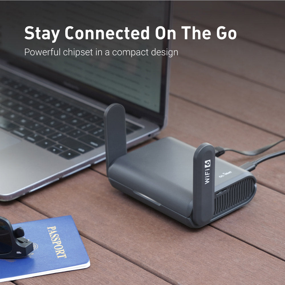 Slate AX (GL-AXT1800) Wi-Fi 6 Travel Router — GL.iNet