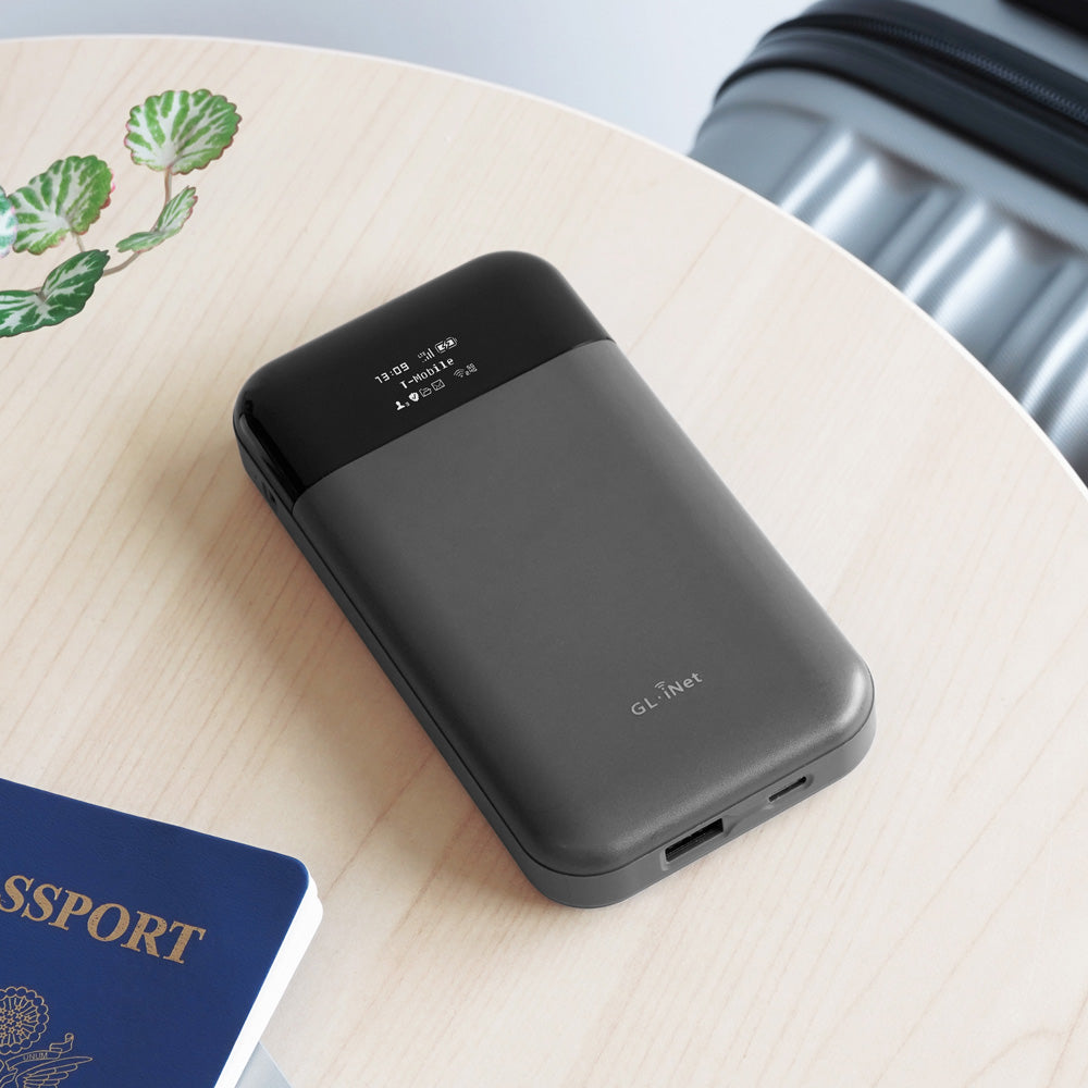 Mudi V2 (GL-E750V2) | Portable 4G LTE Router — GL.iNet