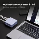 Brume 2 (GL-MT2500/MT2500A) VPN Security Gateway | ABS Plastic | Aluminium Alloy