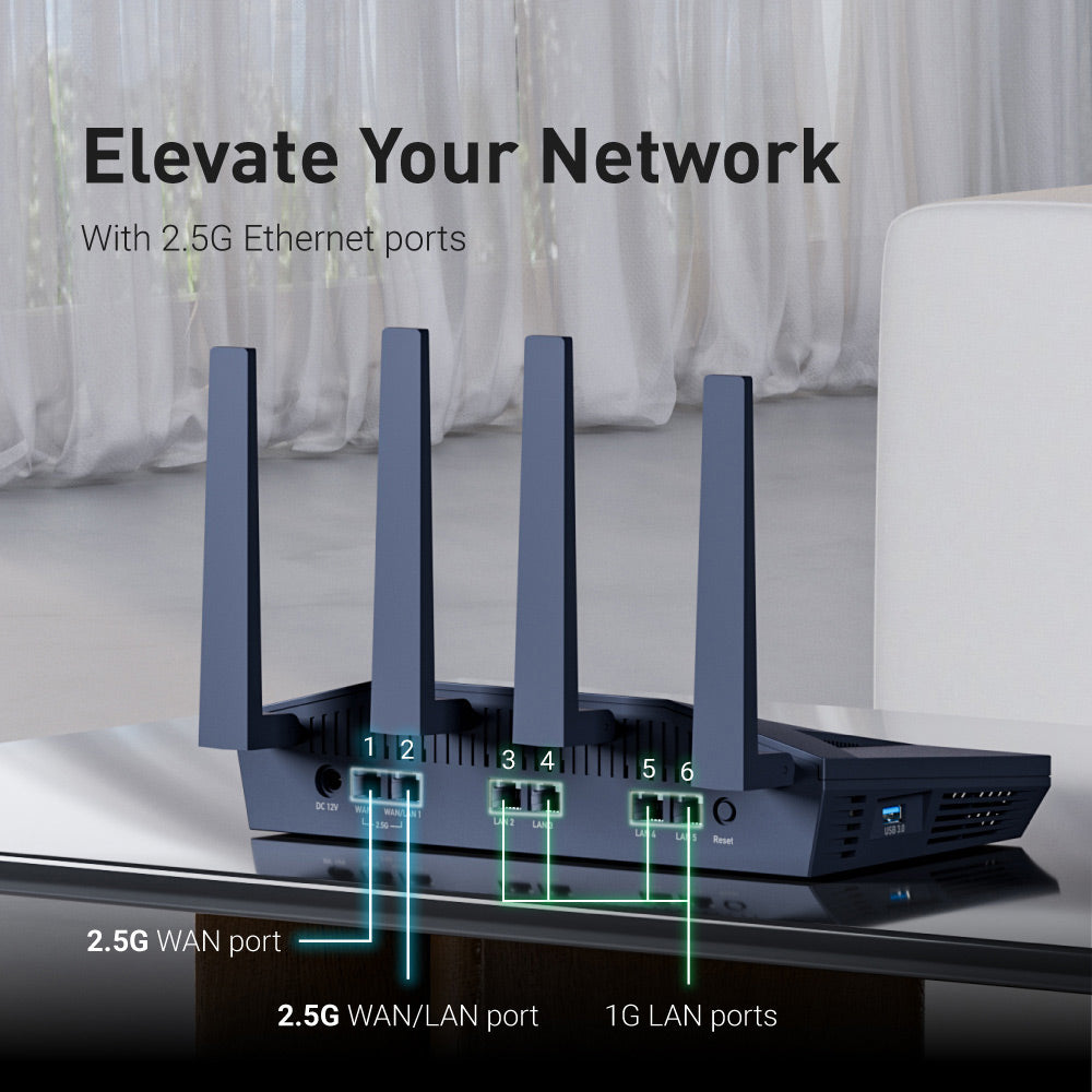 Flint 2 (GL-MT6000) | High-Performance VPN Router — GL.iNet