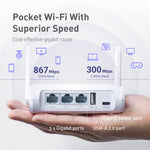 Opal (GL-SFT1200) Wireless Travel Router