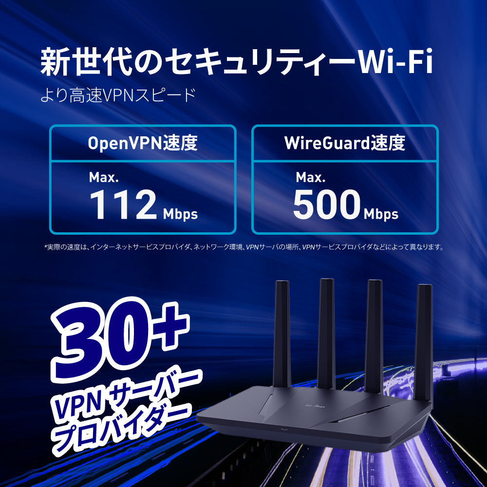 Flint (GL-AX1800) | 必要十分なWi-Fi 6性能 — GL.iNet