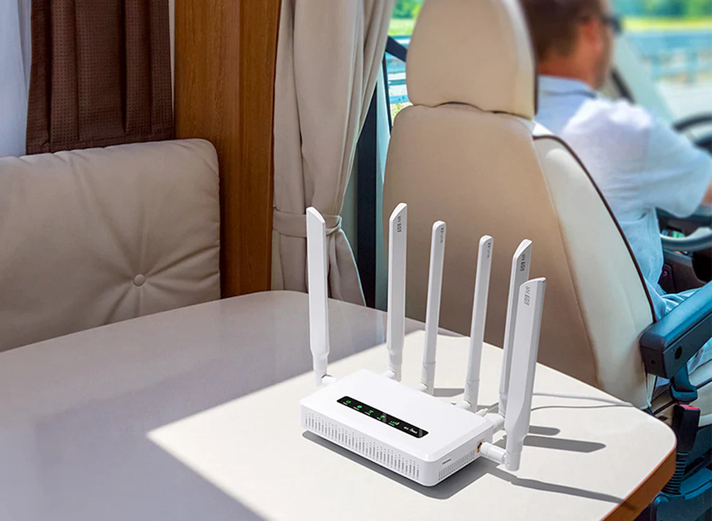 5G & Wi-Fi 6 Router