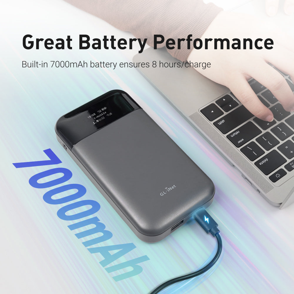 Mudi V2 (GL-E750V2) | Portable 4G LTE Router — GL.iNet