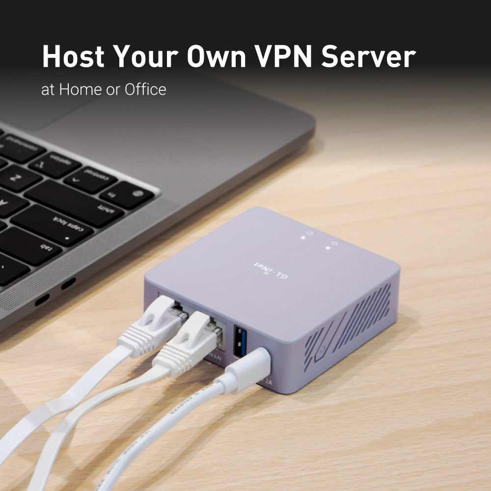Brume 2 (GL-MT2500) | Security Gateway for Remote Access — GL.iNet