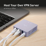 Brume 2 (GL-MT2500/MT2500A) VPN Security Gateway | ABS Plastic | Aluminium Alloy