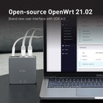 Brume 2 (GL-MT2500/MT2500A) VPN Security Gateway | ABS Plastic | Aluminium Alloy