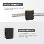 Collie (GL-X300B) Industrial 4G Gateway | RS485 | EG25-G Global Version | US+EU+UK+AU plug