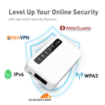 Puli (GL-XE300) 4G LTE Wireless Security Gateway