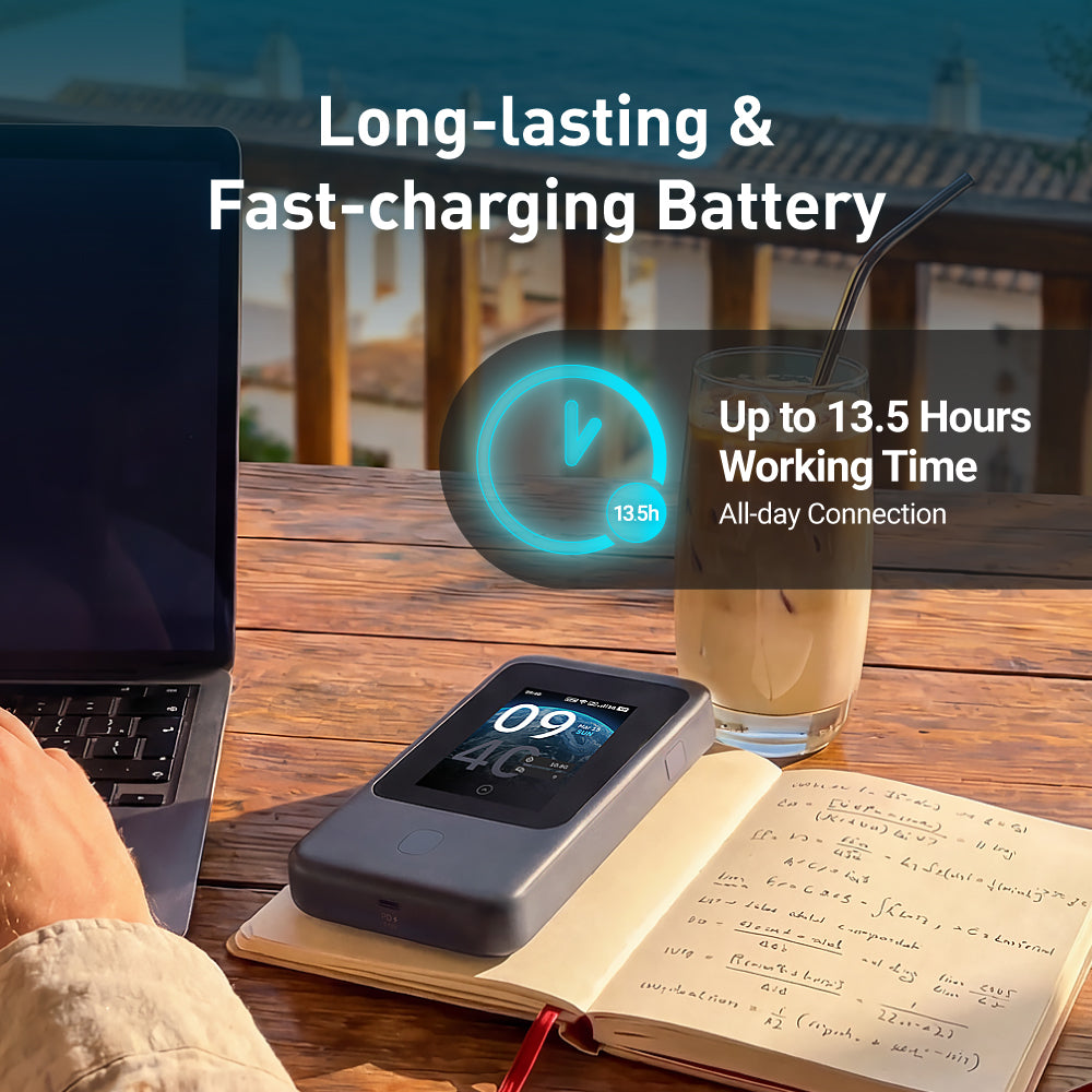 Mudi 7 (GL-5800) | 5G Wi-Fi 7 with Battery — GL.iNet