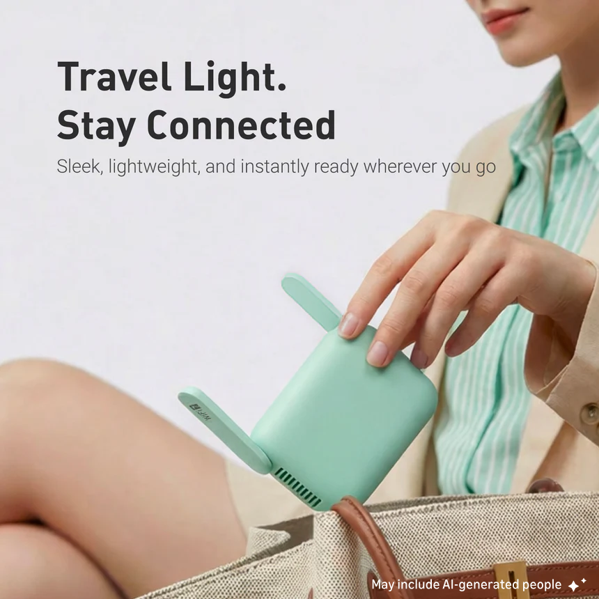 Beryl 7 (GL-MT3600BE) Dual-band Wi-Fi 7 Travel Router