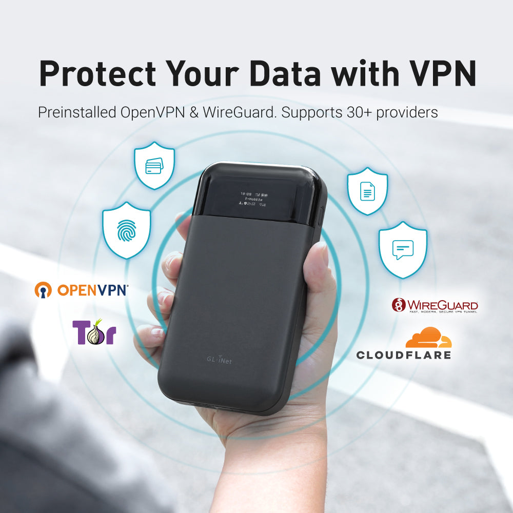 Mudi V2 (GL-E750V2) | Portable 4G LTE Router — GL.iNet