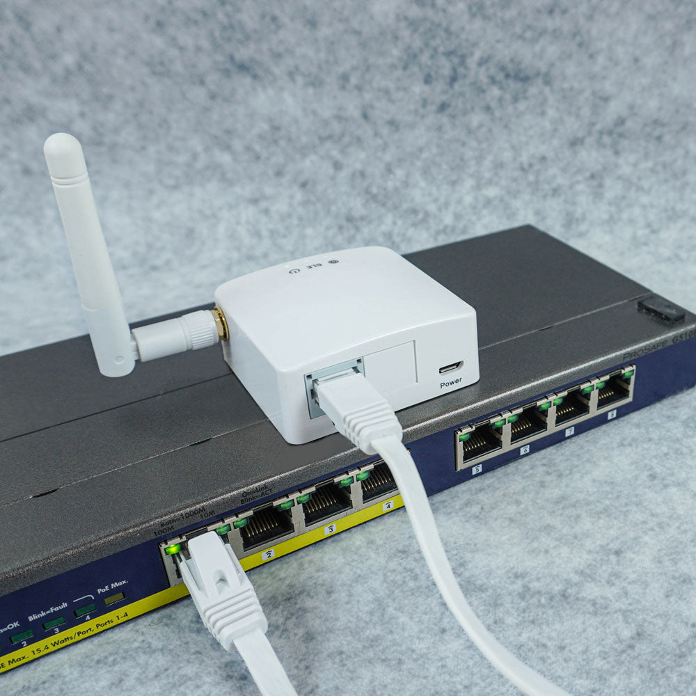 GL-S10 BLE  IoT Gateway | PoE Power Supply