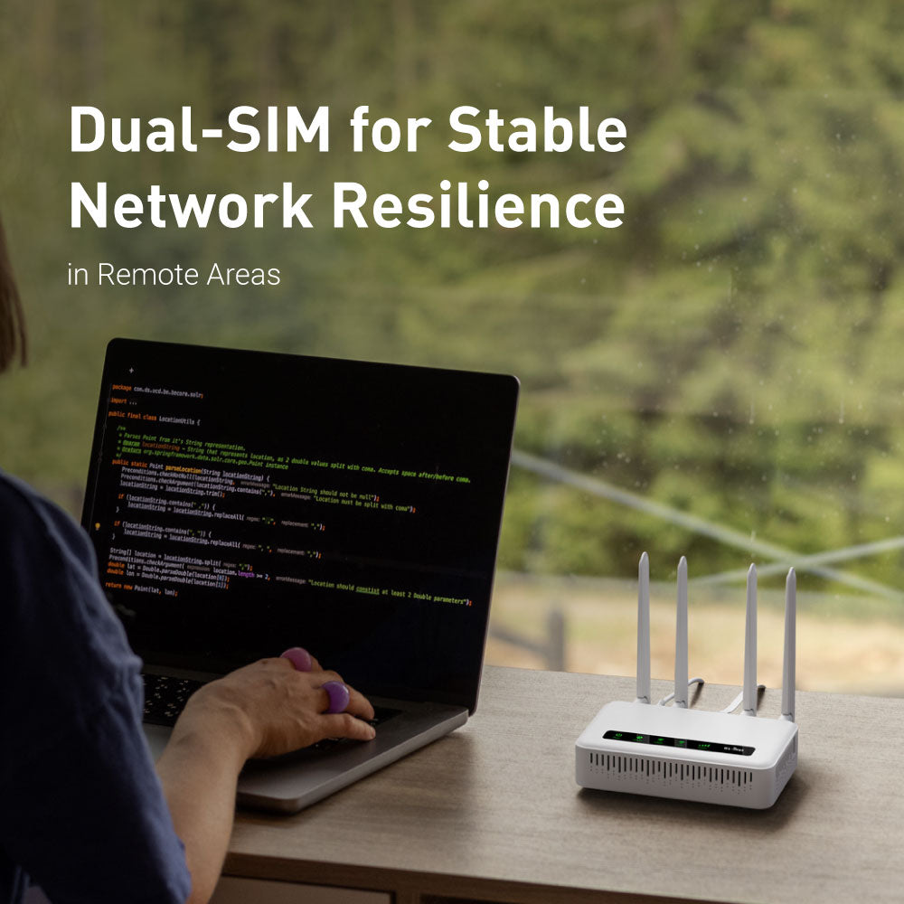 Spitz Plus (GL-X2000) | 4G LTE Wi-Fi 6 Router — GL.iNet