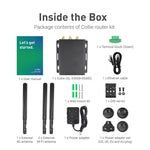 Collie (GL-X300B) Industrial 4G Gateway | RS485 | EG25-G Global Version | US+EU+UK+AU plug