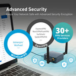 Shadow (GL-AR300M16) Wireless Mini Router (Grey)