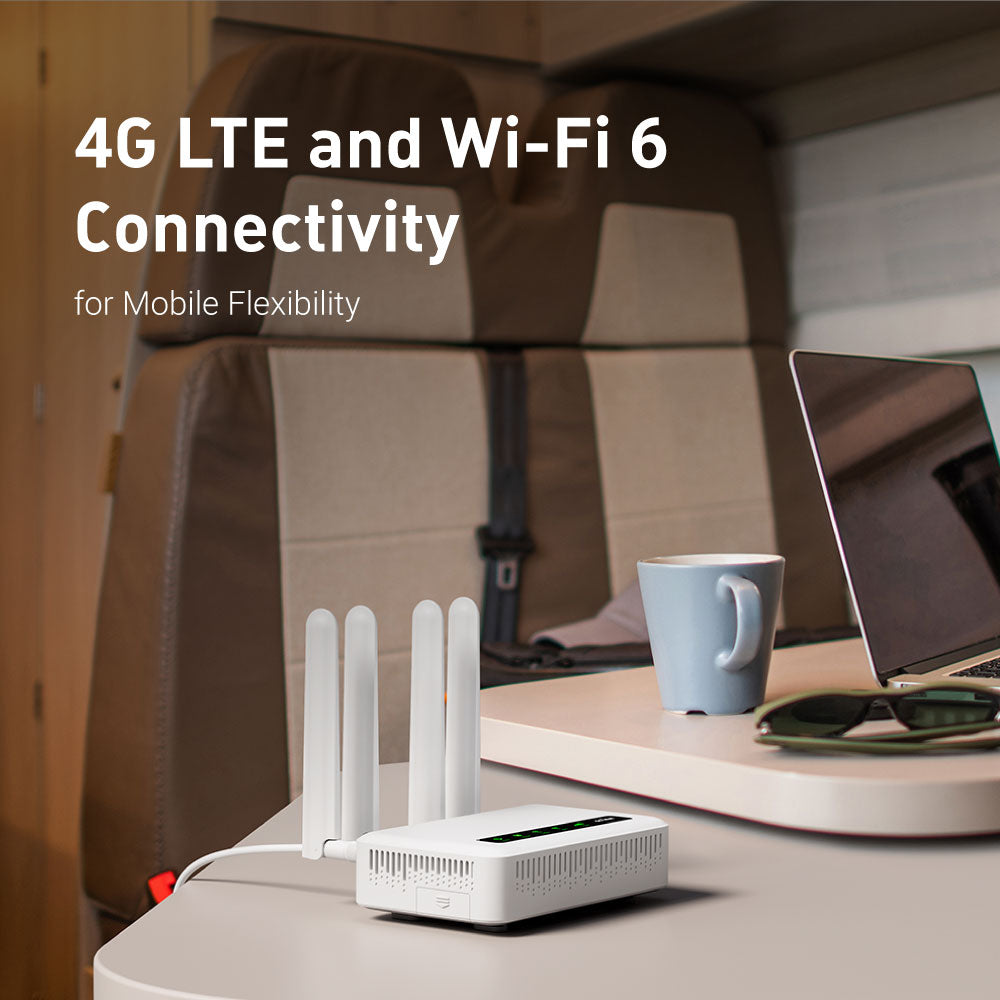 Spitz Plus (GL-X2000) | 4G LTE Wi-Fi 6 Router — GL.iNet