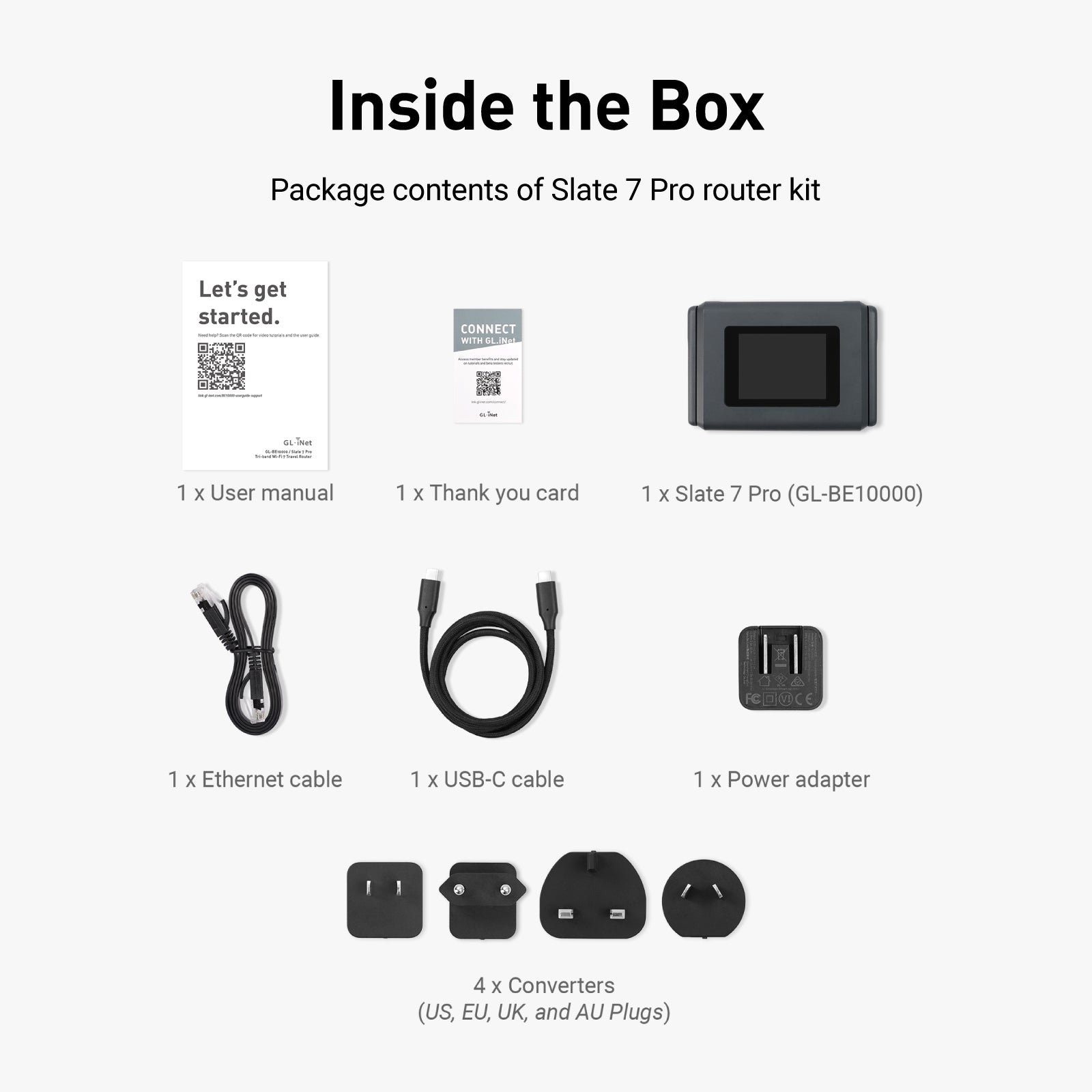 Slate 7 Pro (GL-BE10000) | Tri-band Wi-Fi 7 Travel Router — GL.iNet