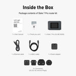 Slate 7 Pro (GL-BE10000) Tri-band Wi-Fi 7 Travel Router