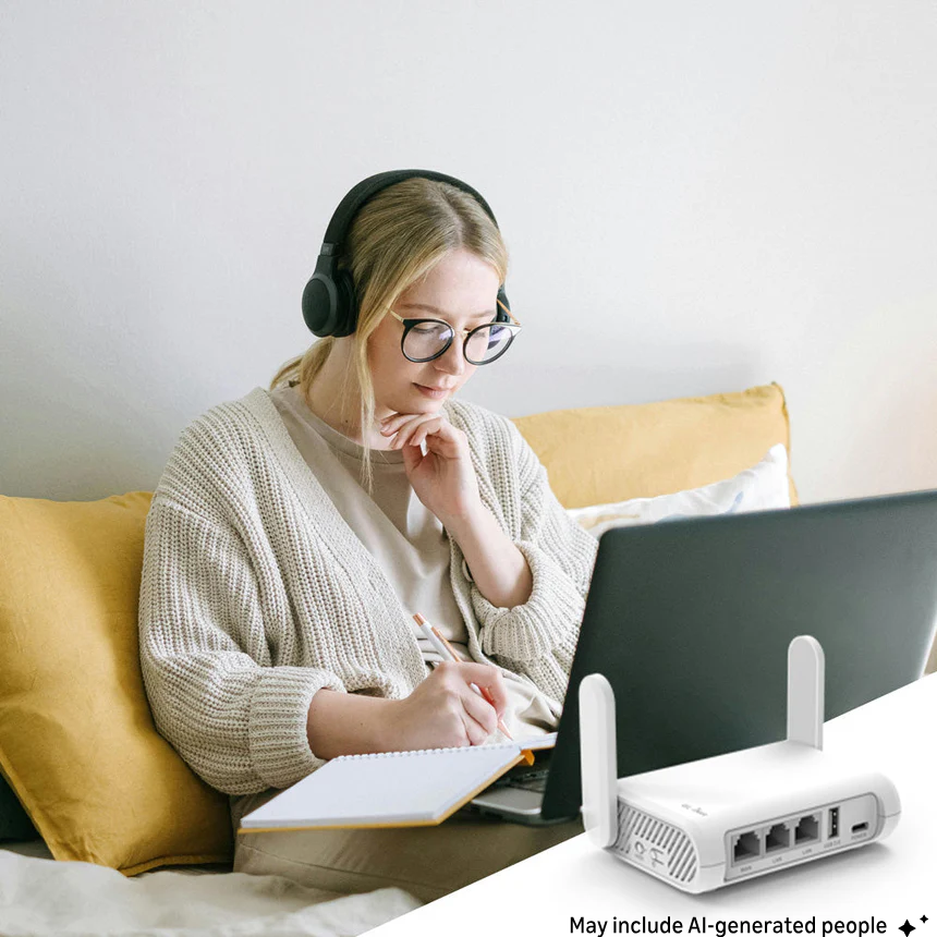 Opal (GL-SFT1200) Wireless Travel Router