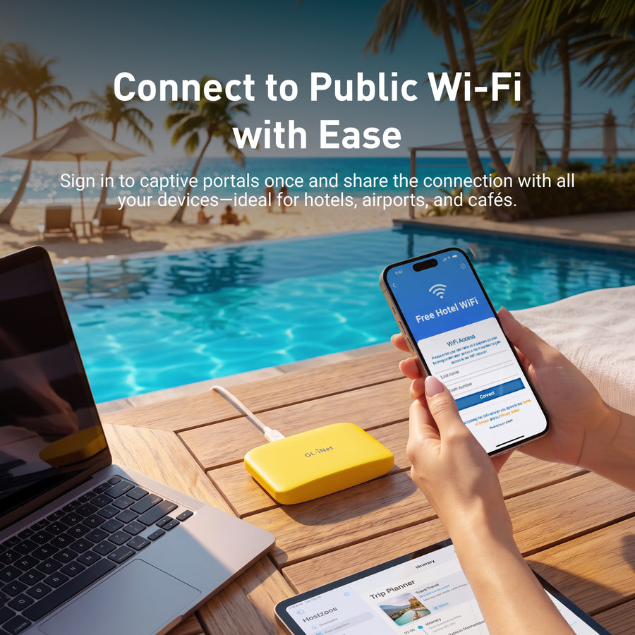 Mango 2 (GL-MG1300) Dual-band Mini Travel Router