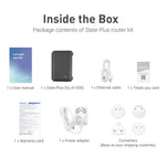 Slate Plus (GL-A1300) Ultra Efficient VPN Encrypted Gigabit Travel Router
