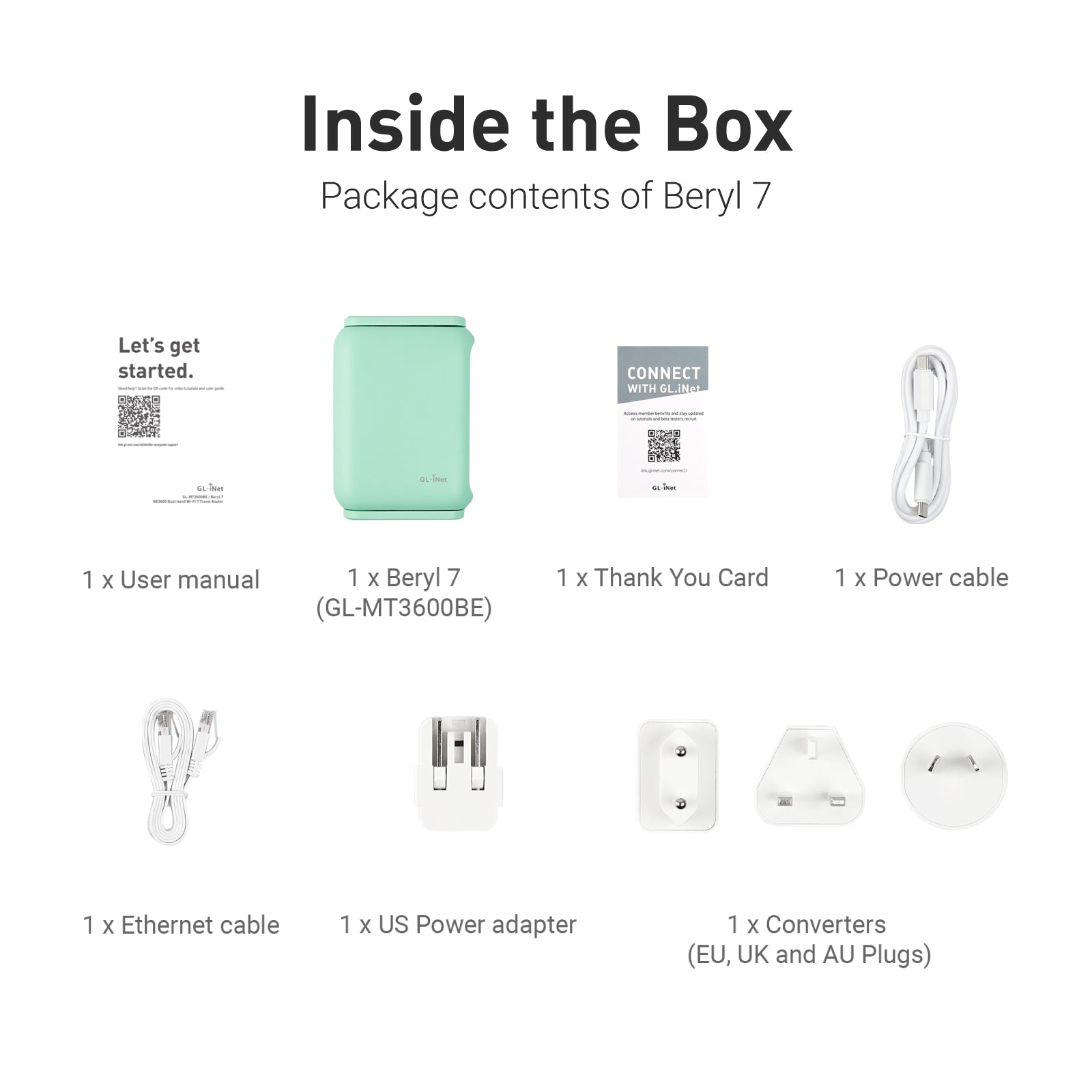 Beryl 7 (GL-MT3600BE) Dual-band Wi-Fi 7 Travel Router — GL.iNet