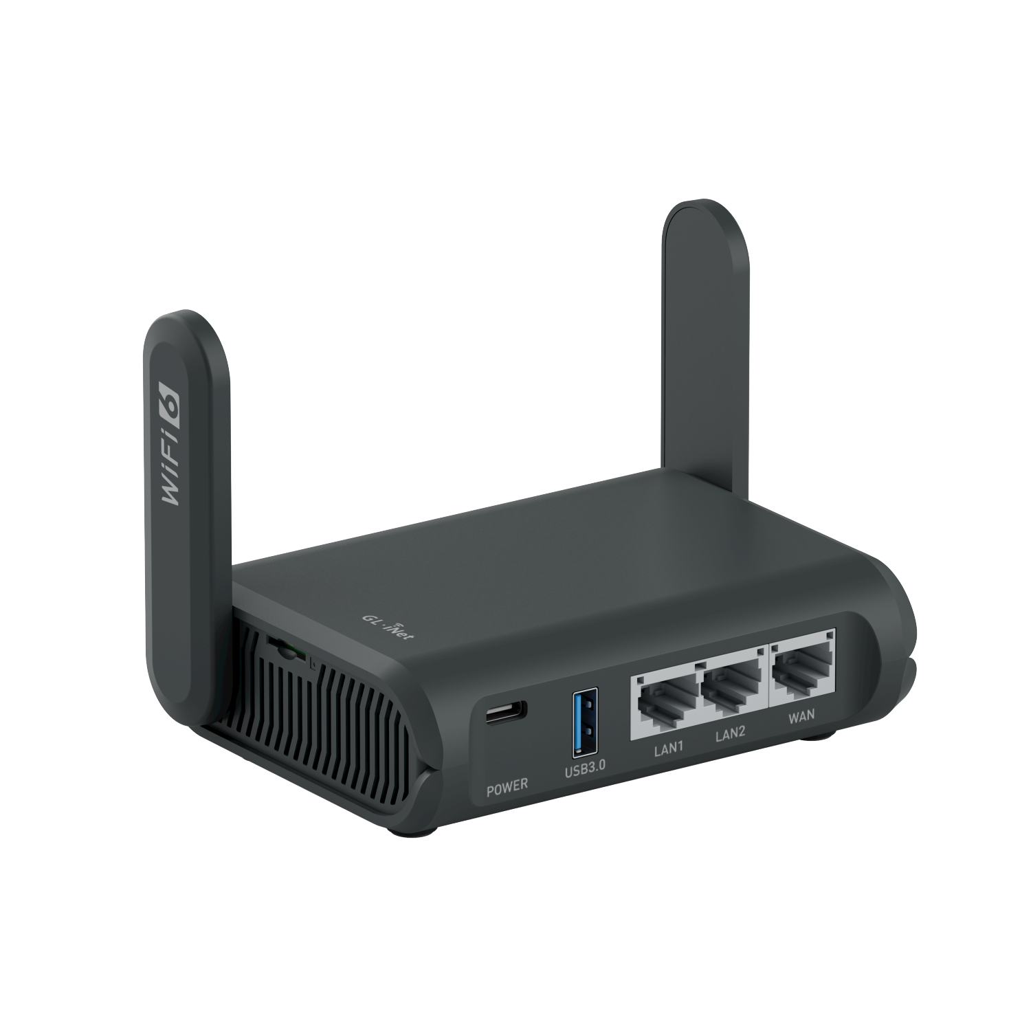 GL.iNet Slate AX GL-AXT1800 pocket-sized travel router
