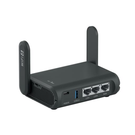 Slate AX (GL-AXT1800) Wi-Fi 6 Travel Router