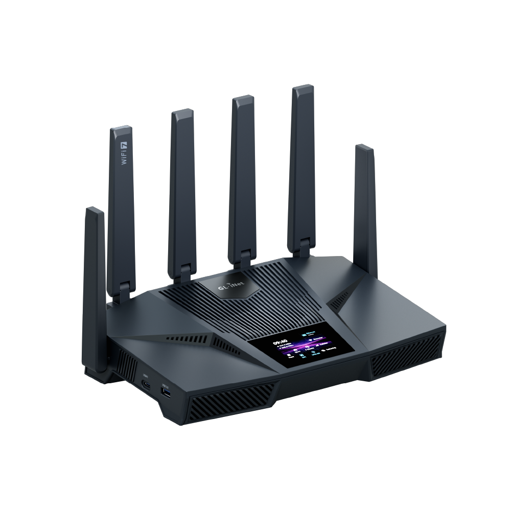 Flint 4 (GL-BE14000) Tri-band Wi-Fi 7 Home Router