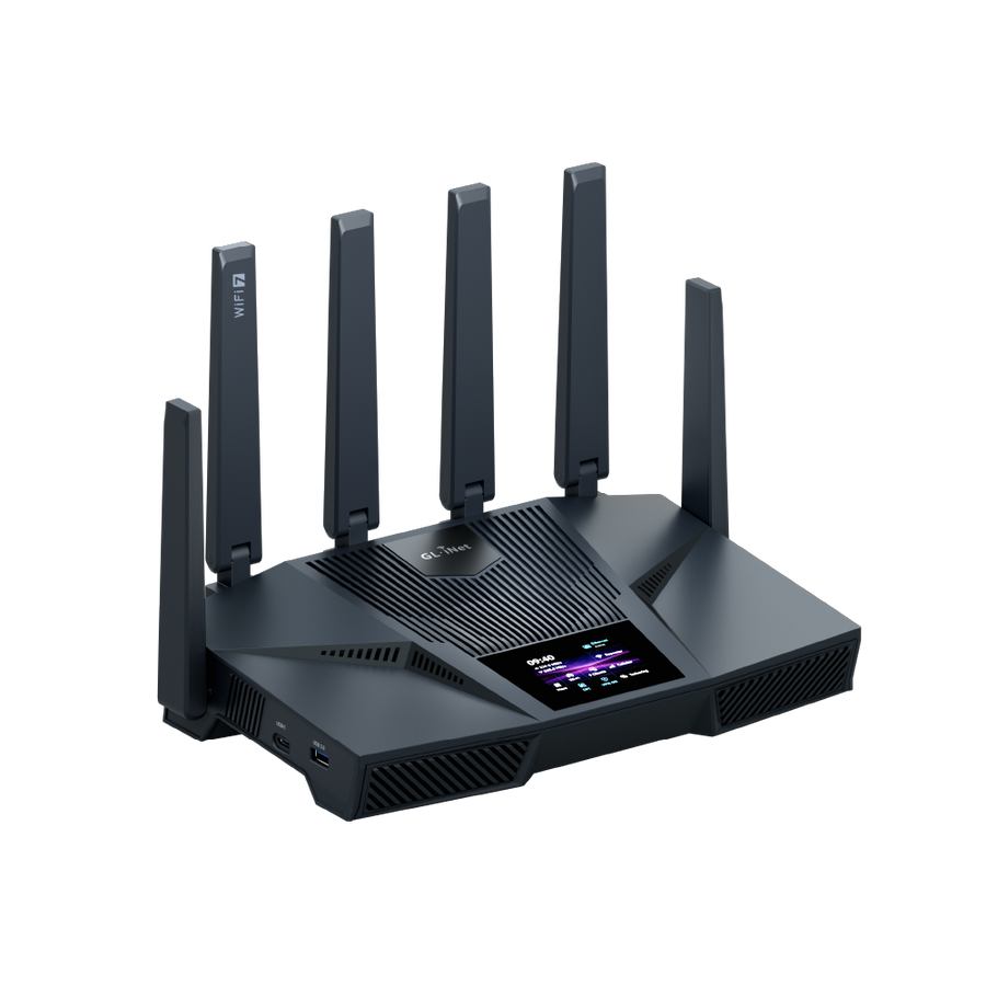 Flint 4 (GL-BE14000) Tri-band Wi-Fi 7 Home Router