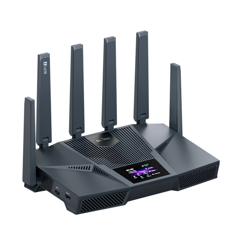 Puli AX (GL-XE3000) | Wi-Fi 6 5G Cellular Router with Battery — GL.iNet