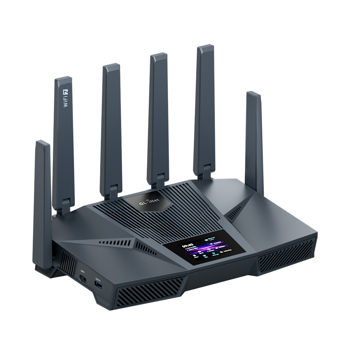 Flynn Router Flint 4 (GL-BE14000) | High-Performance Wi-Fi 7 Router — GL.iNet
