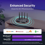 Flint 3 (GL-BE9300) Tri-band Wi-Fi 7 Home Router