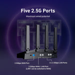 Flint 3 (GL-BE9300) Tri-band Wi-Fi 7 Home Router
