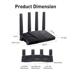 Flint 3 (GL-BE9300) Tri-band Wi-Fi 7 Home Router