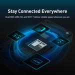 Mudi 7 (GL-E5800) 5G NR Tri-band Wi-Fi 7 Travel Router