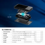 Mudi 7 (GL-E5800) 5G NR Tri-band Wi-Fi 7 Travel Router
