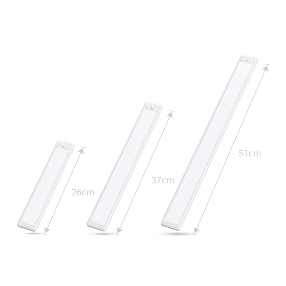 Sense+ LED Light : Expandable LED with Sensor Controls