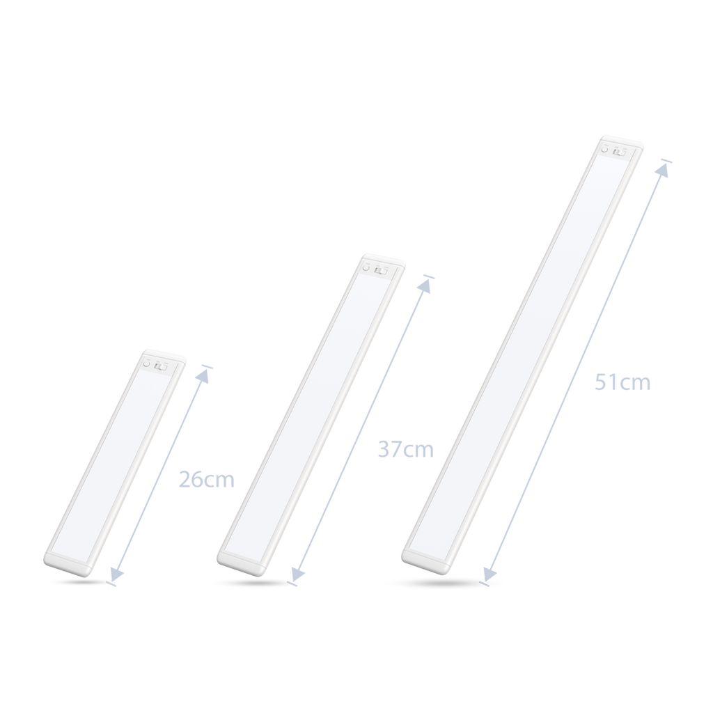 Sense+ LED Light : Expandable LED with Sensor Controls