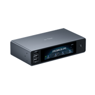 Comet X (GL-RM4PE) Quad-Port Remote KVM with PoE