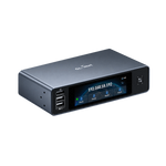 Comet X (GL-RM4PE) czteroportowy zdalny KVM z PoE