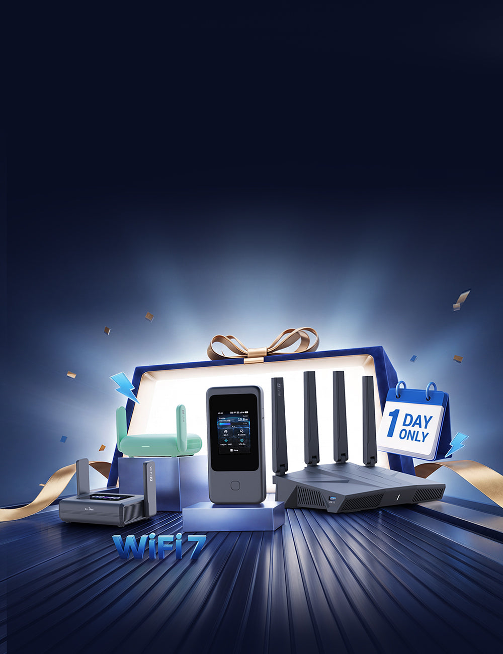 Wi-Fi 7 Flash Sale
